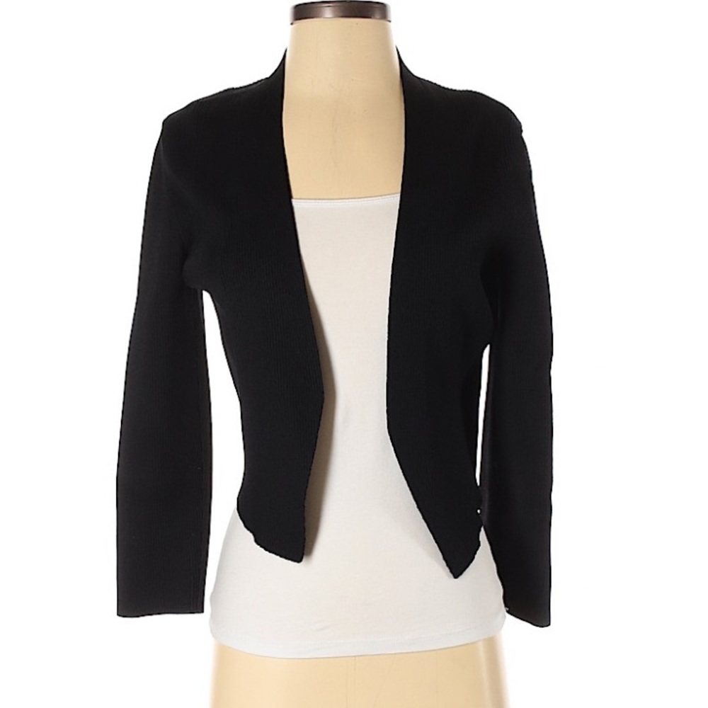 MM. Lafleur Saint Ambrose Black Jacket